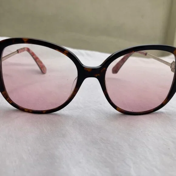 Kate Spade Woman TALIYAH/G/S - 086 HA | Sunglasses Havana Square Eyeglasses - Picture 4 of 17